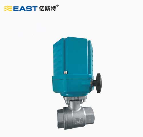 ED11F-100P electric high pressure stainless steel ball valve