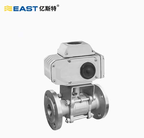 E202 series new electric two-way control ball valve