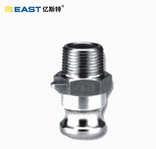 F型-外螺紋陽接頭.